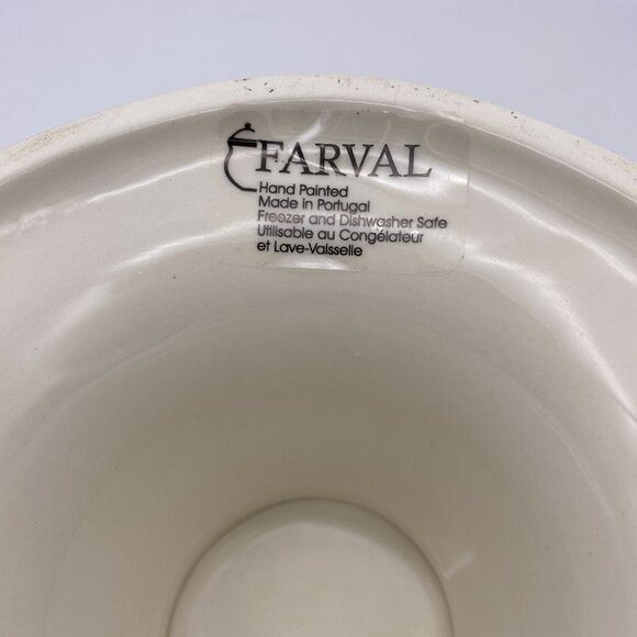 Farval Red white snowflake print covered pie cake dessert stand plate cookies Po - Picture 10 of 14